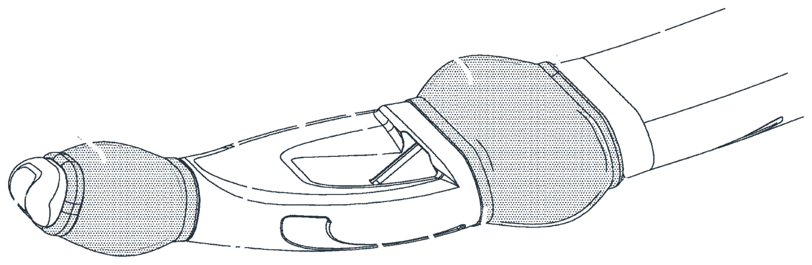 HyperForm Mask, technical drawing